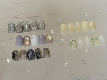 サトリネイルルーム(Satoril..nail room)/5月monthly design.♪