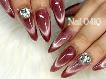 ネイル0410 すすきの(Nail 0410)/【スカルプ】マグネット