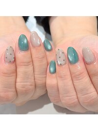 マグネット/ドットネイル