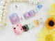 ピッピ 白金台店(peep PEEP)の写真/【フットジェル¥9840】チラッと覗く足先で女子力UP♪ワンランク上の接客と技術が自慢★ハンドと同時もOK!