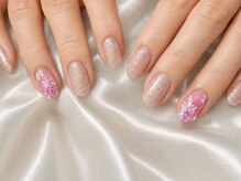 ネイルビジョルノ つくばみどりの店(Nail Begiorno)/紫陽花ネイル　梅雨ネイル