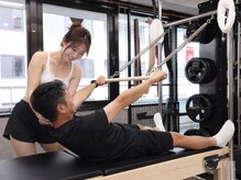 ラグゼフィット(LUXE FIT)の雰囲気（【新町/四ツ橋】ストレッチ&パーソナルジムLUXE FIT）