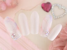 シューズネイルプロデュース/キラキラタイダイ