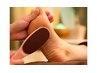 先着5名限定【FOOTかかとの角質ケア】＋お爪周りのケア　通常￥7700⇒5500　