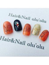 ヘアーアンドネイル オルオル(Hair&Nail olu’olu)/☆ケア付き定額・￥6480オフ別☆