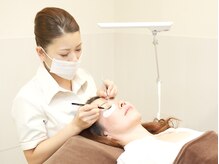 育毛まつげエクステ アイマジック 池袋店(EYE MAJIC)/4.施術 [池袋]