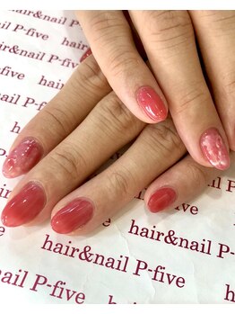 ヘアアンドネイル ピーファイブ(P-five)/