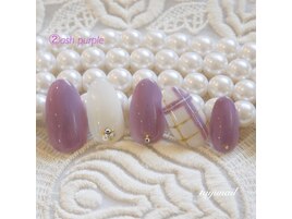 チェックネイル