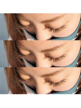 アンド シル アイラッシュサロン(& Cil)/ボリュームラッシュ　ブラウン