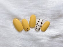 モンスリールネイル(Mon sourire nail)/【ハンド】定額アート6980円