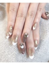 リリフリー(riri Free)/フレンチネイル