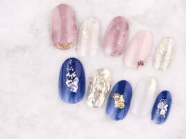 ☆上品×キレイめネイル☆