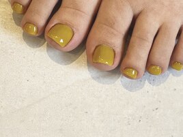 ワンカラーネイル