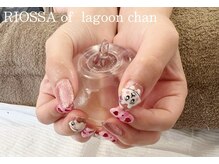 リオッサ オブ ラグーン(RIOSSA of Lagoon)/ストライプｘ３Ｄちみたん