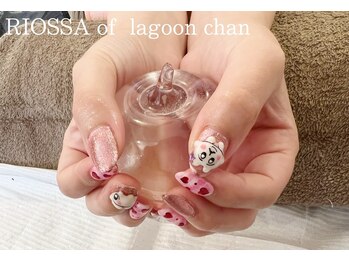 リオッサ オブ ラグーン(RIOSSA of Lagoon)/ストライプｘ３Ｄちみたん