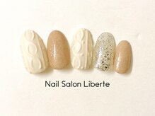 ネイルサロン リベルテ(Liberte)/￥12400