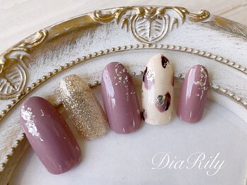 ディアリリー(Dia Rily)/秋ネイル