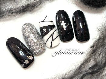 ネイルグラマラス 西新井店/《パラジェル》ハロウィンDesign