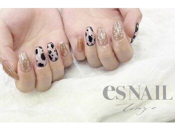 エスネイル 新宿西口店(es NAIL)/アニマル柄