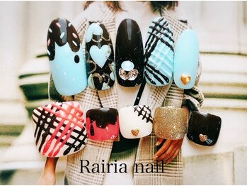 ライリアネイル(Rairia nail)/トレンドデザインコース