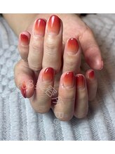 美容所 丸八/グラデーション