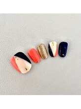 アトリエメルシー 青葉台(atelier merci)/定額フットデザインアート¥11000