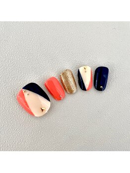 アトリエメルシー 青葉台(atelier merci)/定額フットデザインアート¥11000