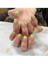 ガレ(Galet)/キラキラネイル！