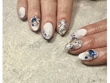 ネイルサロンファストネイルプラス 新宿店(FAST NAIL PLUS)/夏ネイル2023【Vカット】