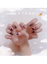 ハハ(HAHA)/ピンク　クロミちゃん