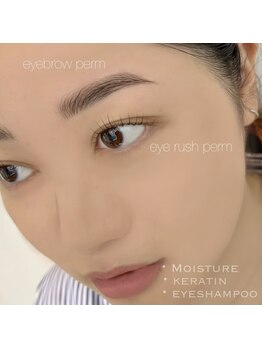 ヌンバイブリック(nun by Blic)/眉毛とまつ毛のセットメニュー