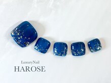 ラグジュアリーネイル ハローズ(HAROSE)/フットマンスリージェルコース
