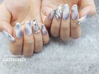 サンネイルズ(sun nails)/アートし放題