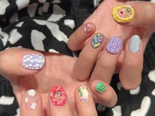 コルザ(Colza.)/ニットネイル