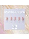 Hand nail design 32