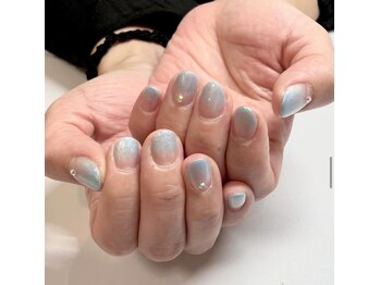 マハロクーレイ(Mahalo Ku’u Lei)/【ブルーグラデーション】