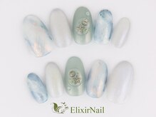 エリクサーネイル 神田(Elixir Nail)/シンプル/クーポン使用
