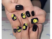 リジュベ(Rejuve)/かわいいブラックネイル☆