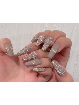 長さ出しのできるサロン