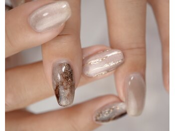 ネイルハウス(Nail house)/出張1本体験アートデザイン