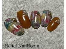 リリーフネイルルーム(RELiEF NAiL ROOM)/トレンドコース