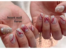 はあとねいる 古江店/◇店舗限定Xmasリボンネイル◇