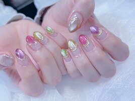☆持ち込みデザインネイル☆