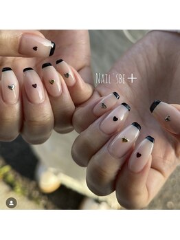 ネイルズビー 国府店(Nail's be)/細フレンチ