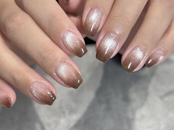 サロン ニコリー 夙川店(salon NICORY)/マグネット＋グラデーション