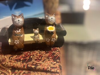 アジアンリラクゼーション ヴィラ 国立店(asian relaxation villa)/ 日常を忘れる程の個室空間