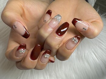 タムタムネイル 本厚木(Tam Tam Nail)/持ち込みデザイン