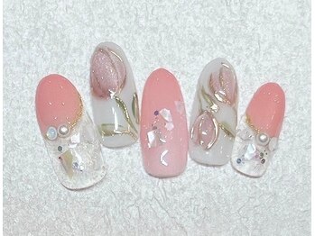 プルメリア(PLUMERIA)/3月定額デザインコース