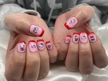 ネイル スタジオ ブルーミー(Bloomy)/フレンチネイル