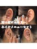 【耳つぼジュエリー】ネイルメニューセット！¥3,800→¥3,300